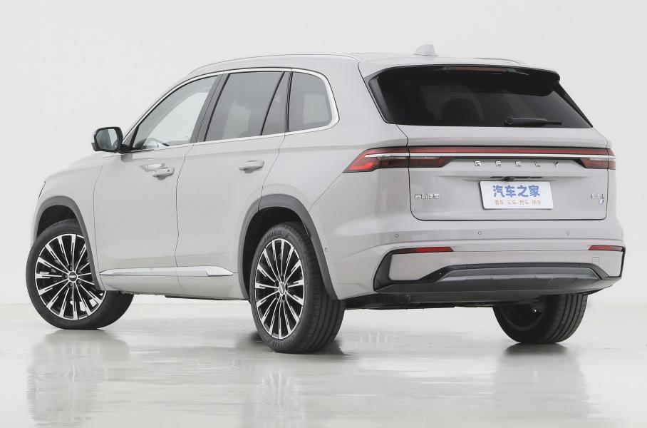 Geely начала продажи Monjaro с новым двигателем
