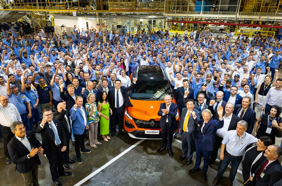 Renault построит новый небольшой кроссовер на платформе Kardian