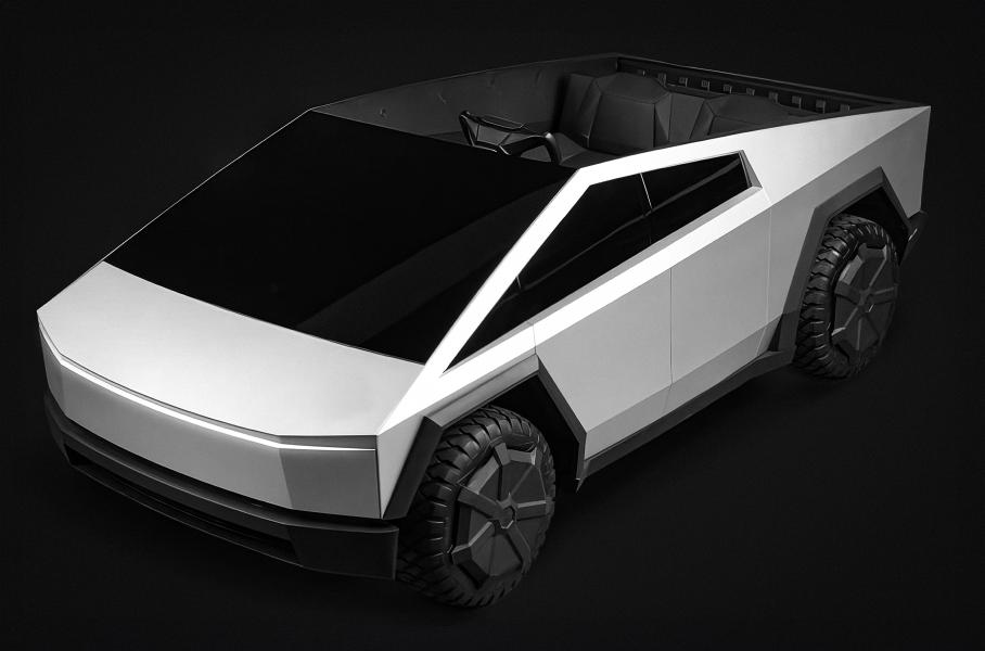 Tesla Cybertruck for Kids