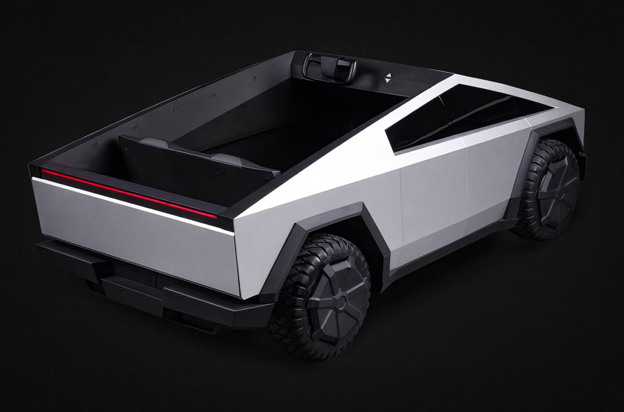 Tesla Cybertruck for Kids