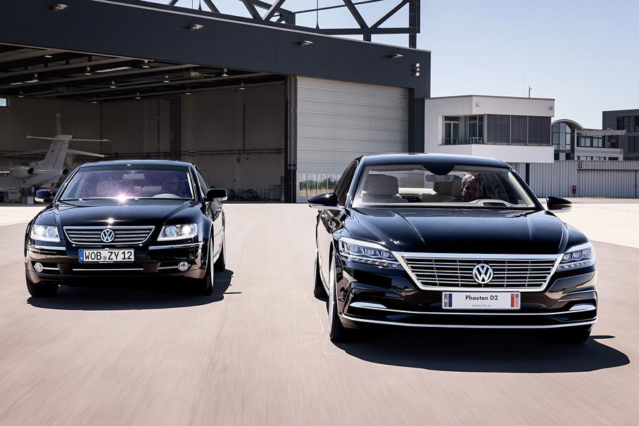 В прошлом году Volkswagen [рассекретил](https://motor.ru/news/newphaeton-07-07-2022.htm) прототип второго поколения «Фаэтона», которое остановилось в шаге от серийного производства. Автомобиль мог выйти на рынок в 2017 году