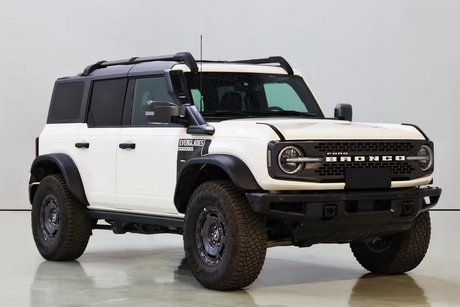 «Болотная» спецверсия внедорожника Ford Bronco пропишется в Китае