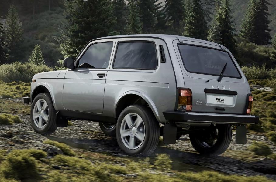 У Lada Niva будет новый двигатель