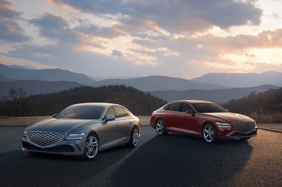 Представлен обновленный Genesis G80