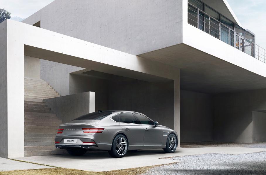 Представлен обновленный Genesis G80