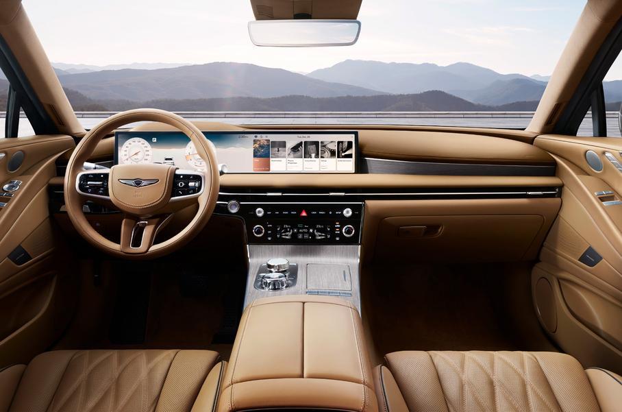 Представлен обновленный Genesis G80