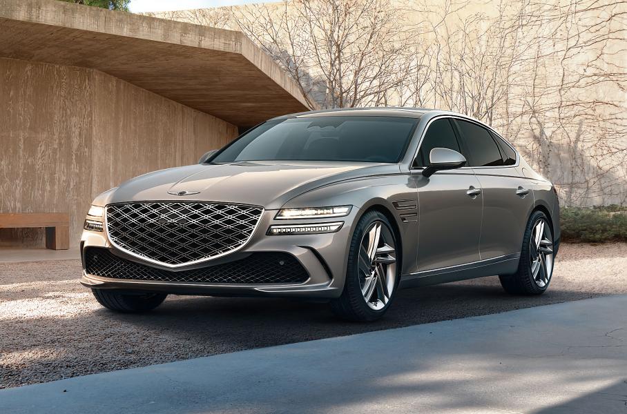 Представлен обновленный Genesis G80