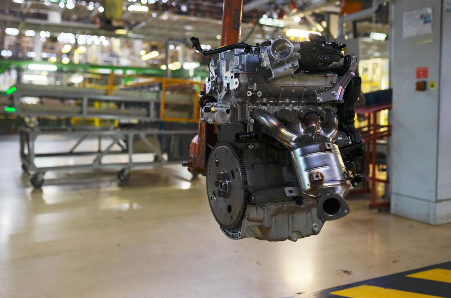 Всё про новый мотор Lada 1.8 Evo