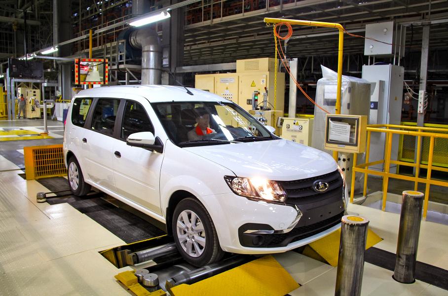 Началось производство электрического Lada e-Largus