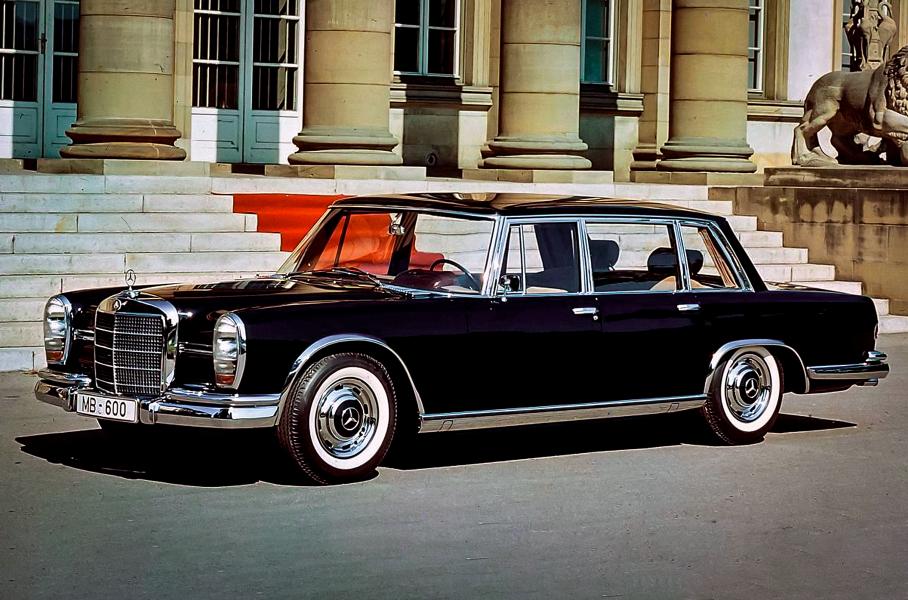 Mercedes-Benz 600 (W100) Grosser
