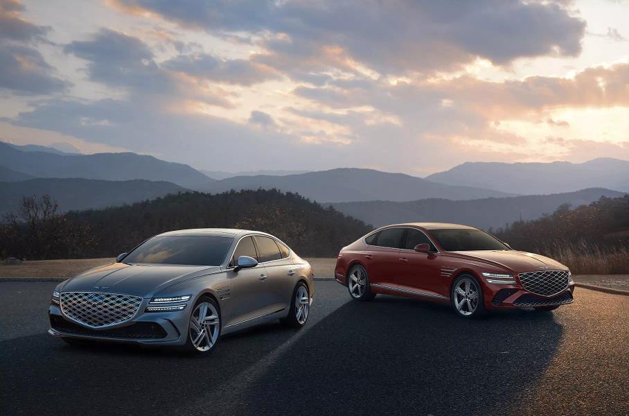 Самый мощный Mercedes-AMG SL в истории, обновлённый Genesis G80 и салон нового Porsche Macan: главное за неделю