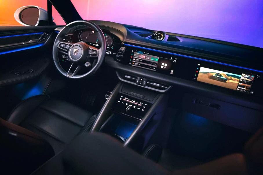 Самый мощный Mercedes-AMG SL в истории, обновлённый Genesis G80 и салон нового Porsche Macan: главное за неделю