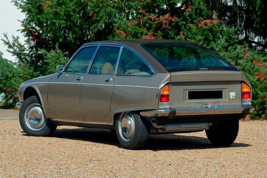 Citroen GS Birotor
