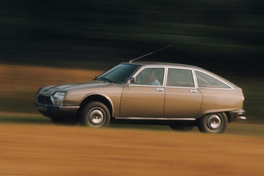 Citroen GS Birotor
