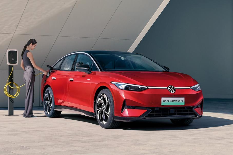 Электрический преемник VW Passat: теперь и с полным приводом