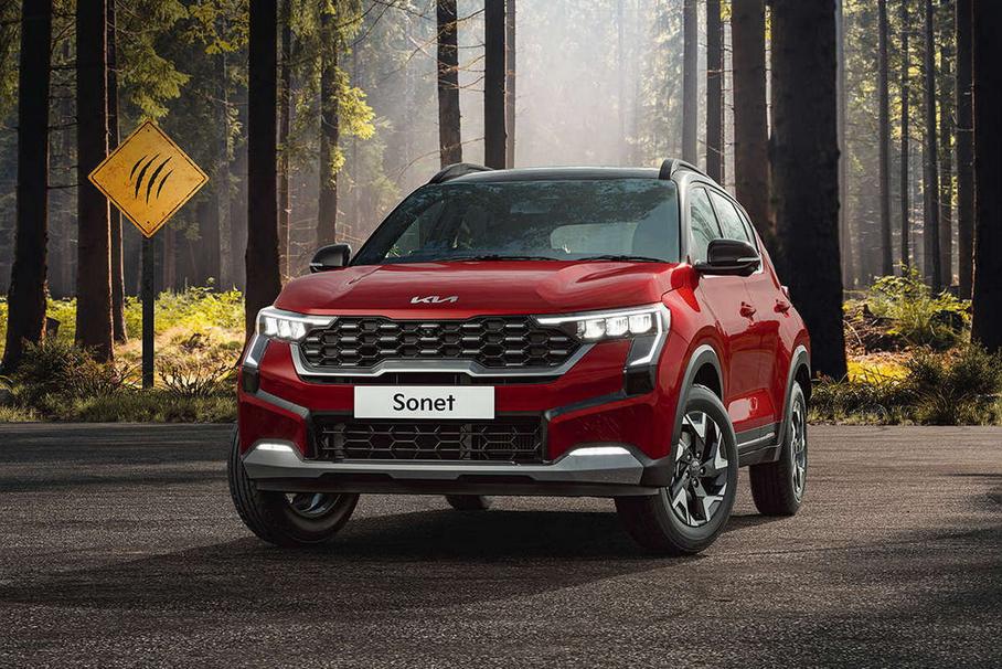 Сверхбюджетный кроссовер Kia Sonet: рестайлинг и новые опции