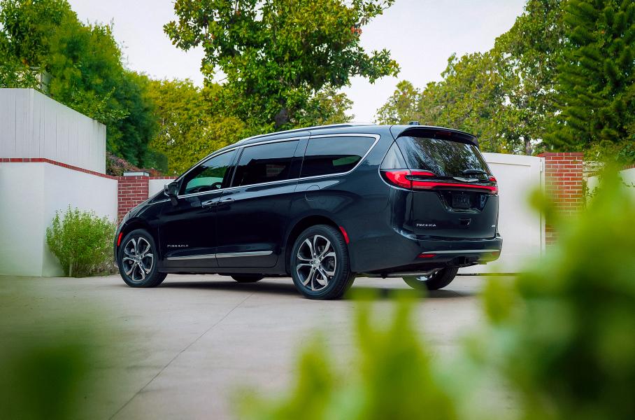 Chrysler Pacifica