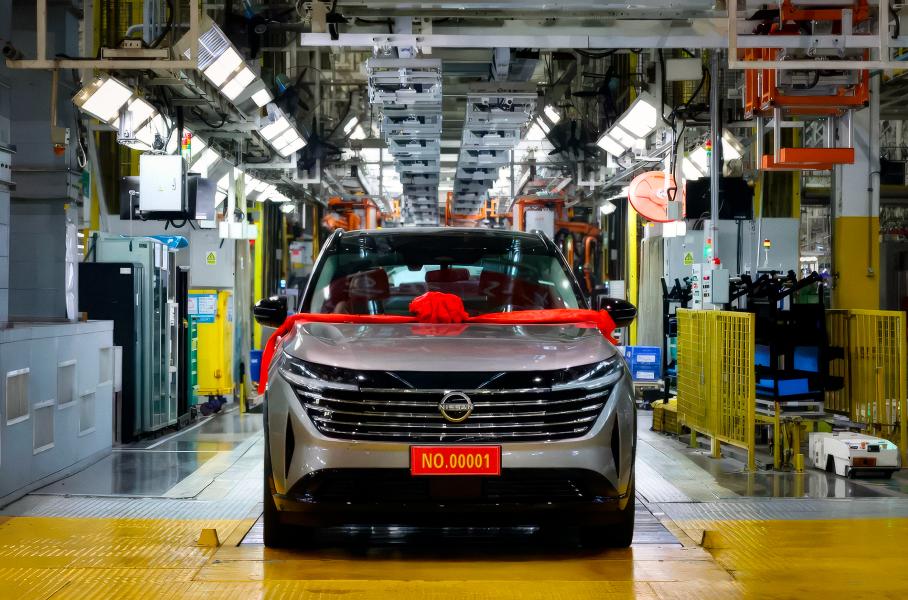 В производство запущен совсем другой Nissan Pathfinder