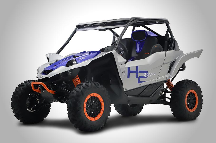 Yamaha YXZ1000R с водородным ДВС