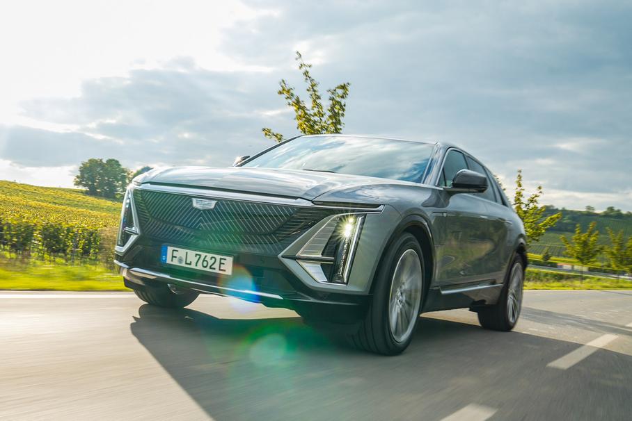 Зона комфорта: тест электрического Cadillac Lyriq