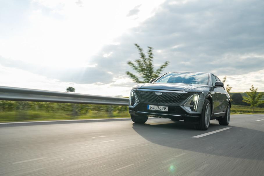 Зона комфорта: тест электрического Cadillac Lyriq