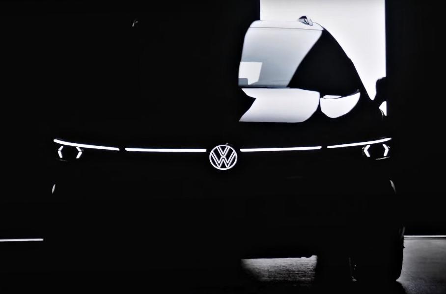Каким получился обновленный Volkswagen Golf: новое изображение