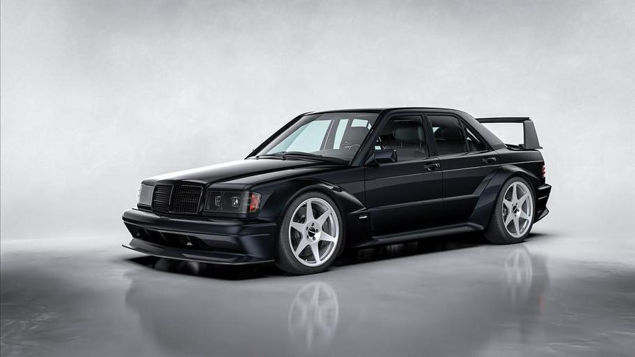 Сооснователь AMG раскрыл облик рестомода Mercedes-Benz 190E Evolution II
