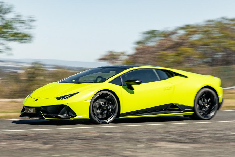 Lamborghini разработала систему активной регулировки развала/схождения