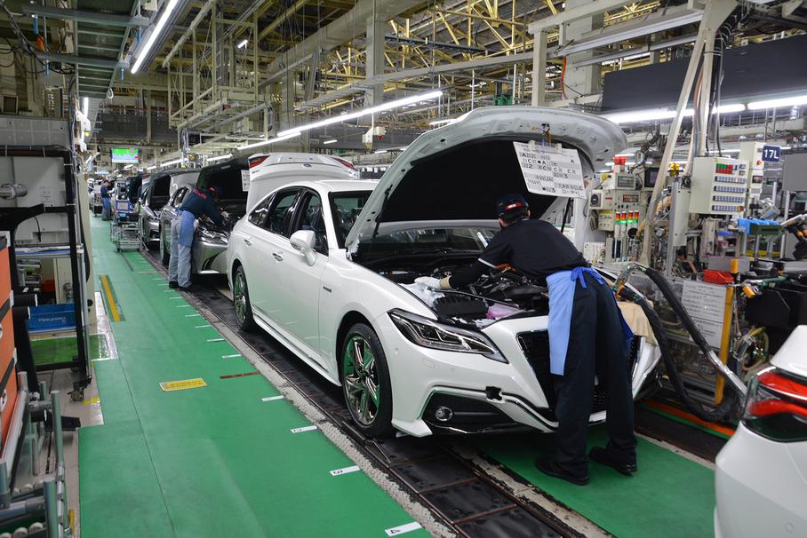 Toyota установила новый рекорд производства