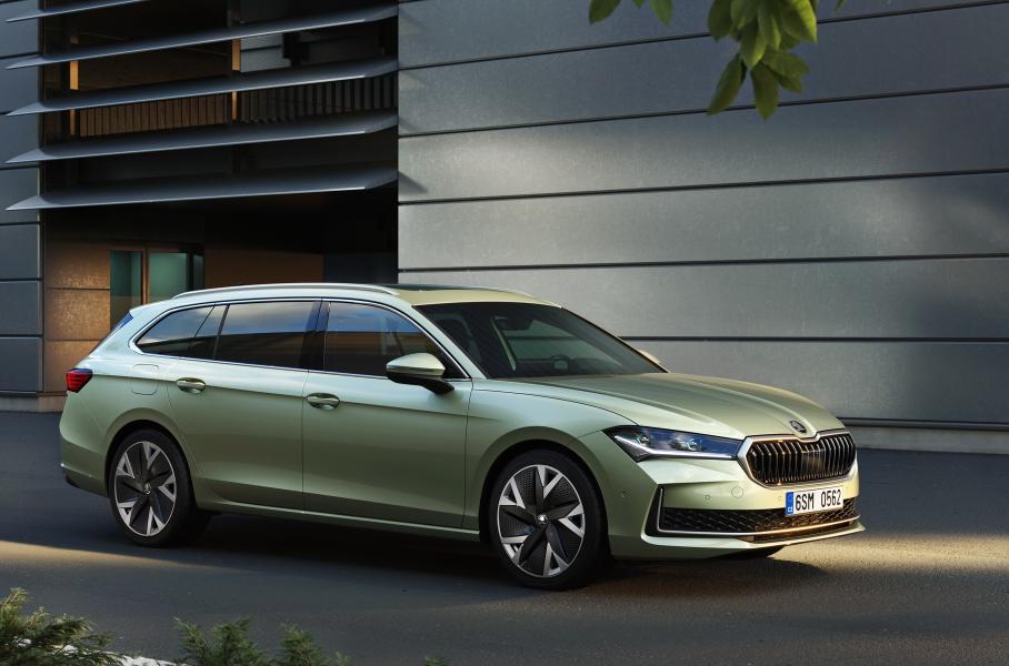 Skoda Superb