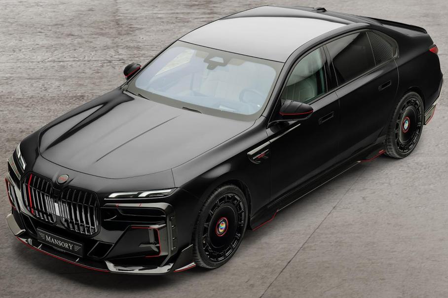 Mansory доработала новое поколение BMW 7-Series на свой вкус