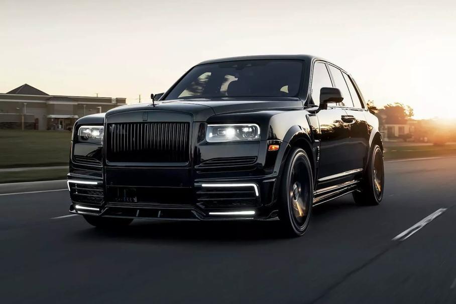 Mansory сделала эксклюзивный Rolls-Royce Cullinan для лучшего в мире диджея