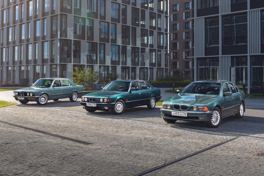 BMW E28, E34 и E39