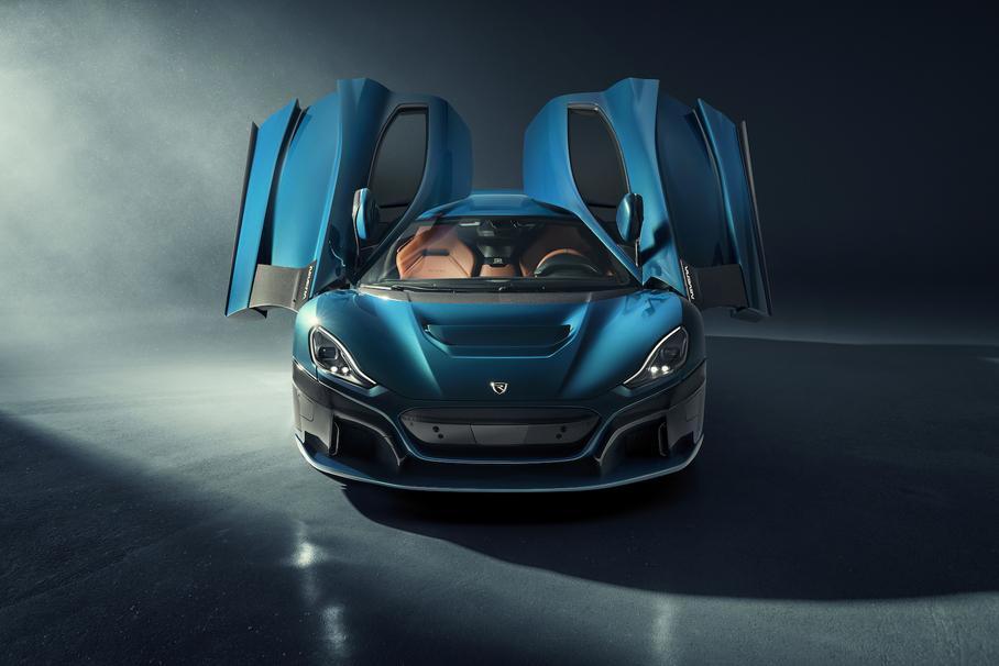 Rimac готовит к презентации полностью автономное такси