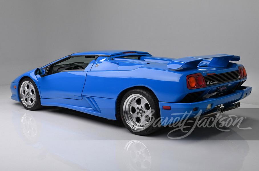 Редкий Lamborghini Diablo экс-президента США продадут на аукционе