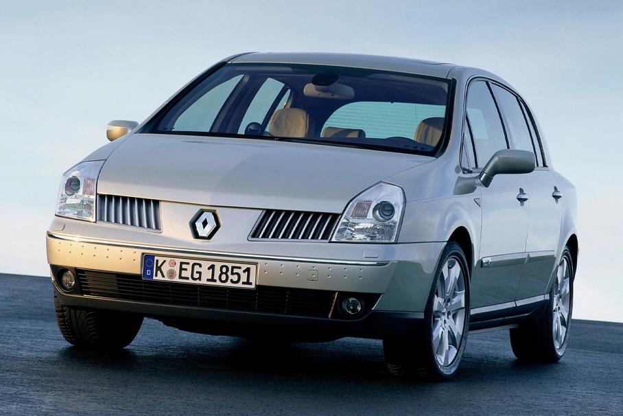 Могли, но не сумели: Renault Vel Satis