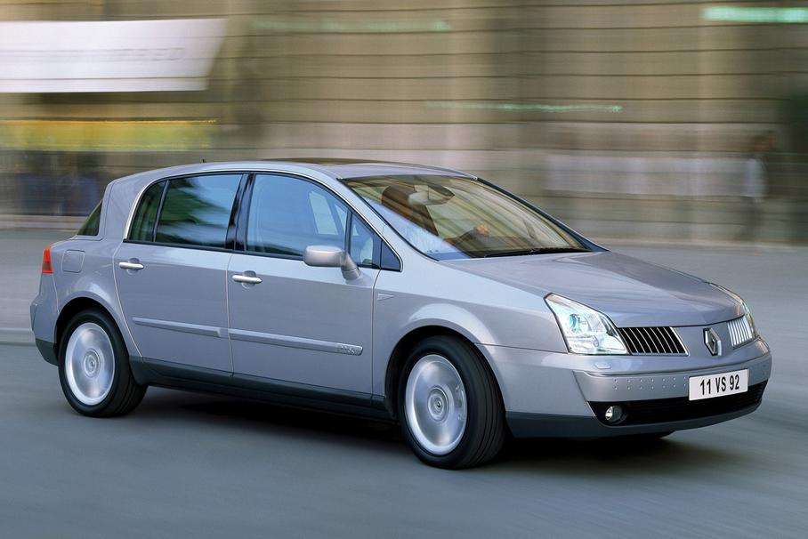 Могли, но не сумели: Renault Vel Satis