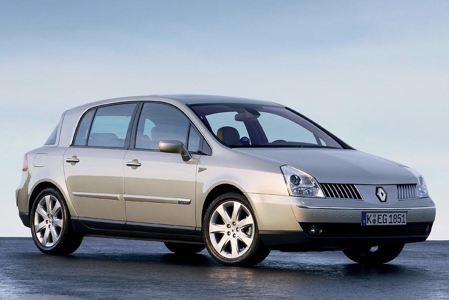 Могли, но не сумели: Renault Vel Satis