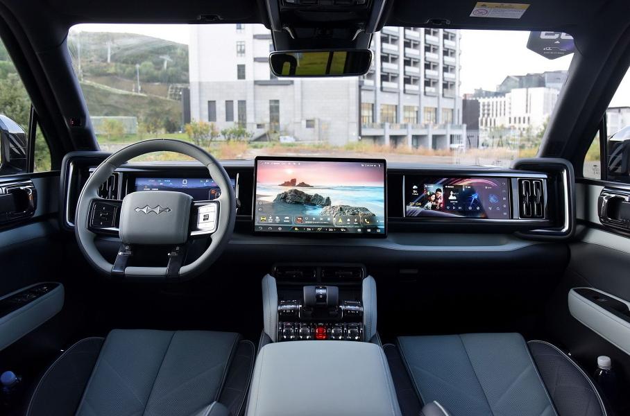 BYD впечатлил геометрией вездехода, который бросит вызов «Гелику»