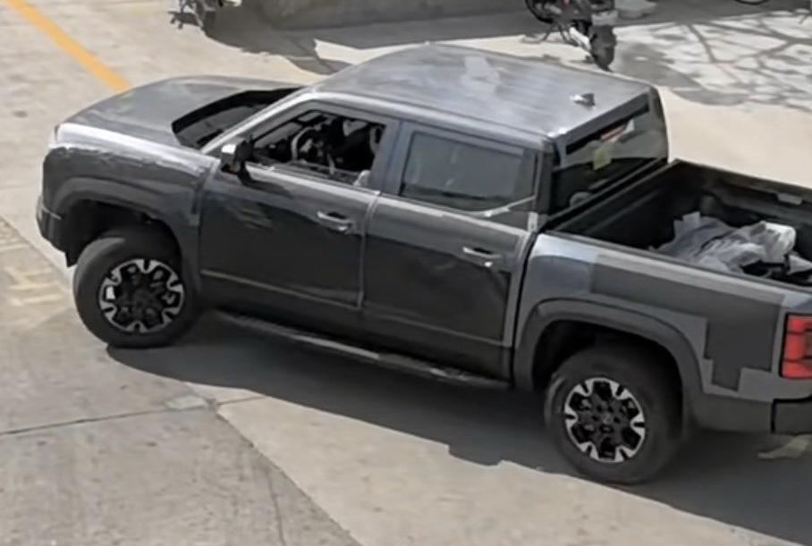 Рамный пикап BYD в духе Ford F-150: фотографии без камуфляжа