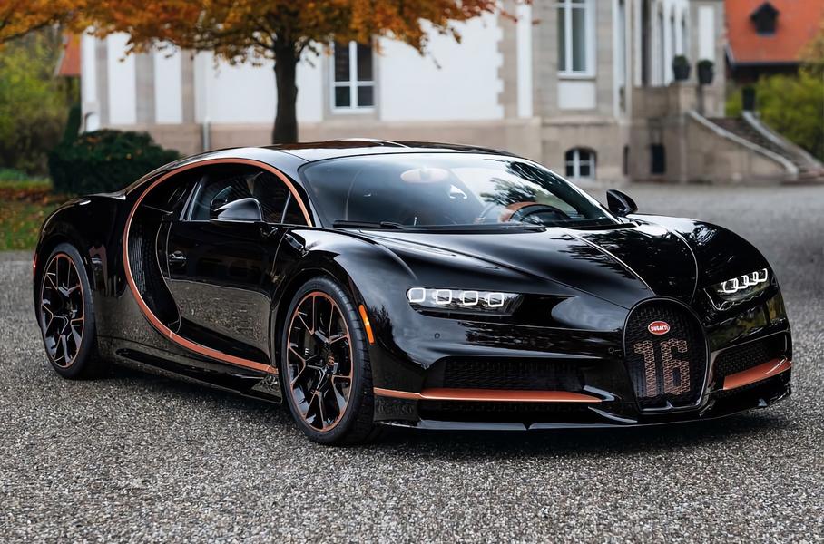 Bugatti выпустила последний Chiron