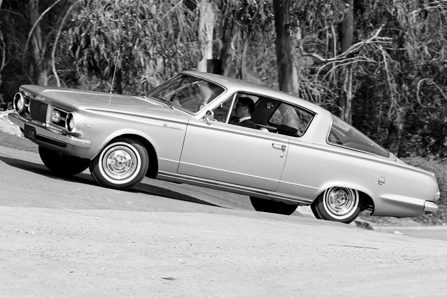Plymouth Barracuda Sport Coupe