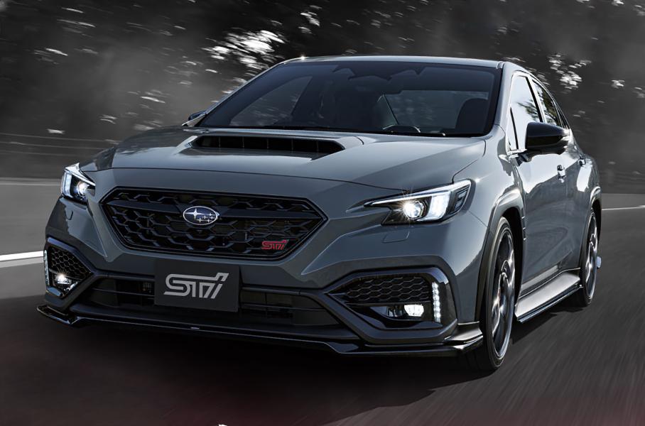 Право покупки лимитированного Subaru WRX разыграют в лотерею