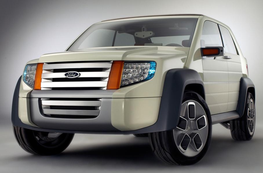 2003 Ford Model U