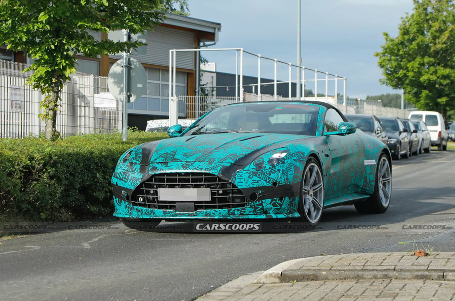 Aston Martin анонсировал премьеру нового суперкара. Возможно, это Vantage