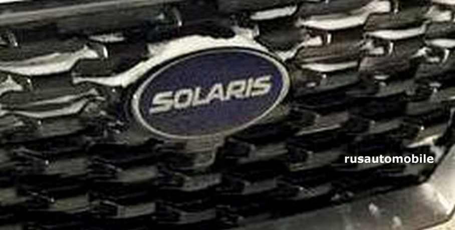 Появилась фотография Creta под брендом Solaris для России