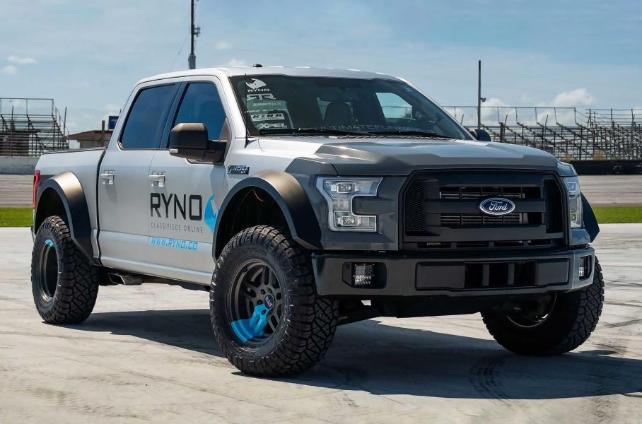 Ford показал самый экстремальный вариант F-150 Lightning