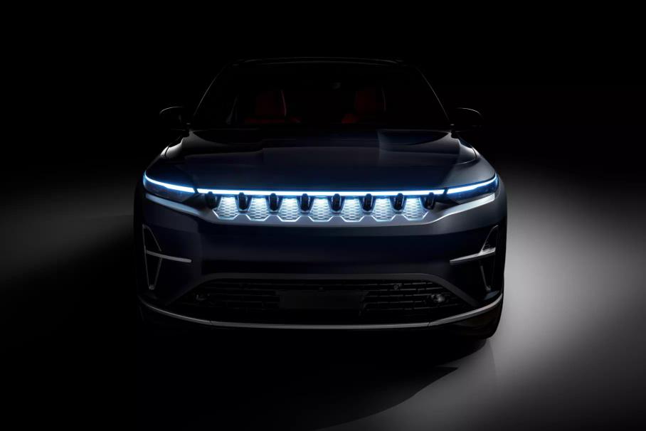 Cadillac XT5 второго поколения, новое фото будущего Porsche Macan и электрический Jeep Wagoneer: главное за неделю