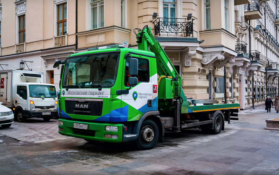 В Москве расширили зону платной парковки