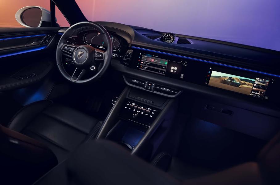 Porsche опубликовала эскизы нового Macan